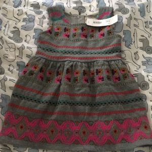 Cute embroidered dress❤️